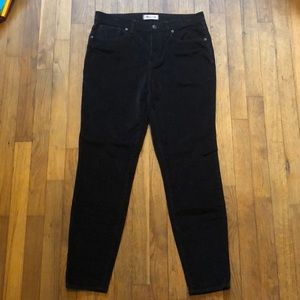 Madewell Velvet Skinny